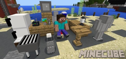 Mine-Furniture Addon