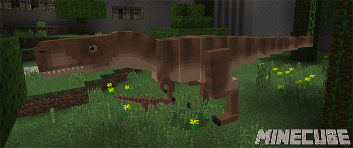 Jurassic Craft World [Creation]