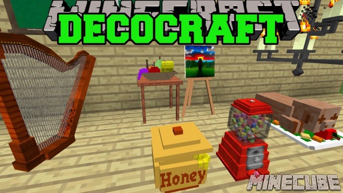 Decocraft Mod