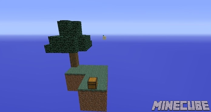 SkyBlock v3.07 Map