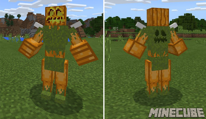 Pumpkin Maniac Addon