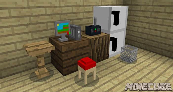 Mine-Furniture Addon