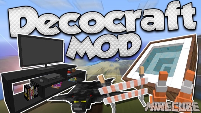 Decocraft Mod