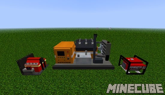 SimCraft Mod