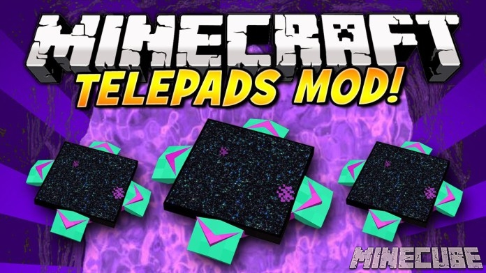 Telepads Mod