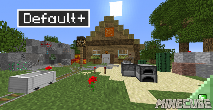 Default+ Resource Pack