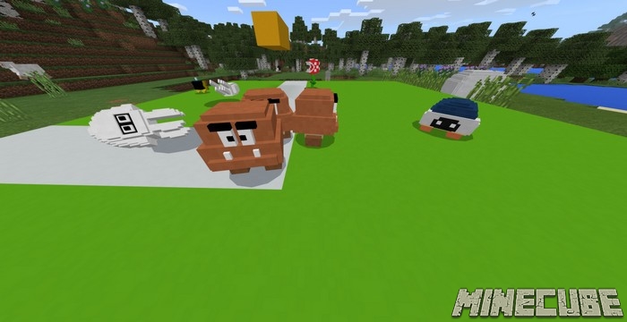 Mario 3D world mod