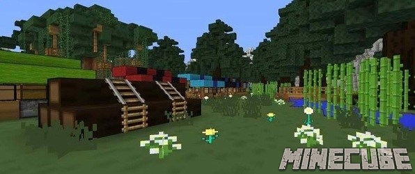 Comic Minecraft Texture Pack