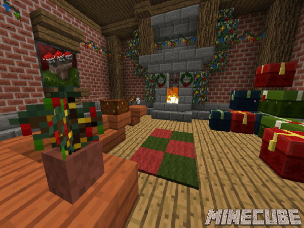 Rangercraft XMAS Christmas Resource Pack