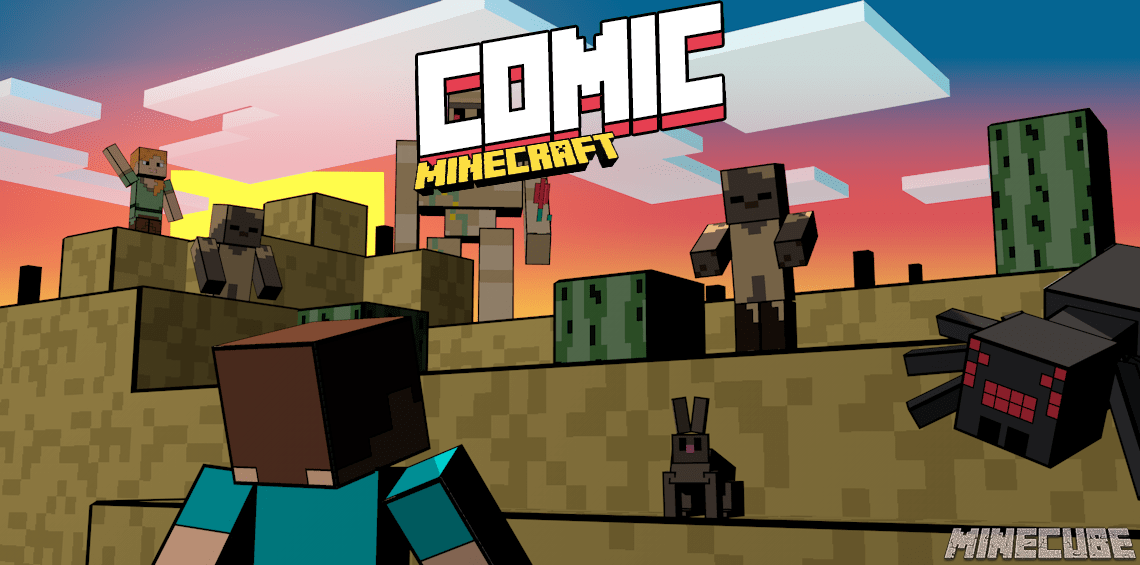 Comic Minecraft Texture Pack