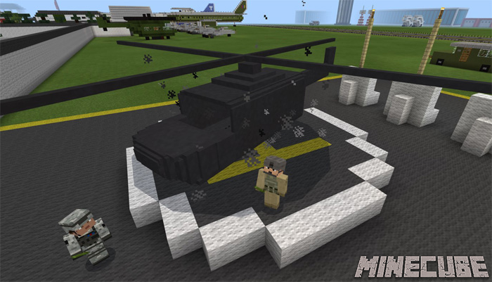 Helicopter Addon