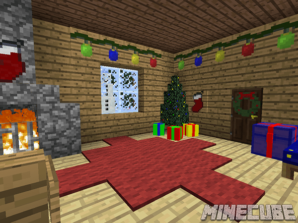 Rangercraft XMAS Christmas Resource Pack