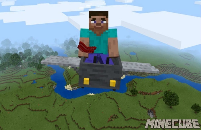 Air Minecart Mod