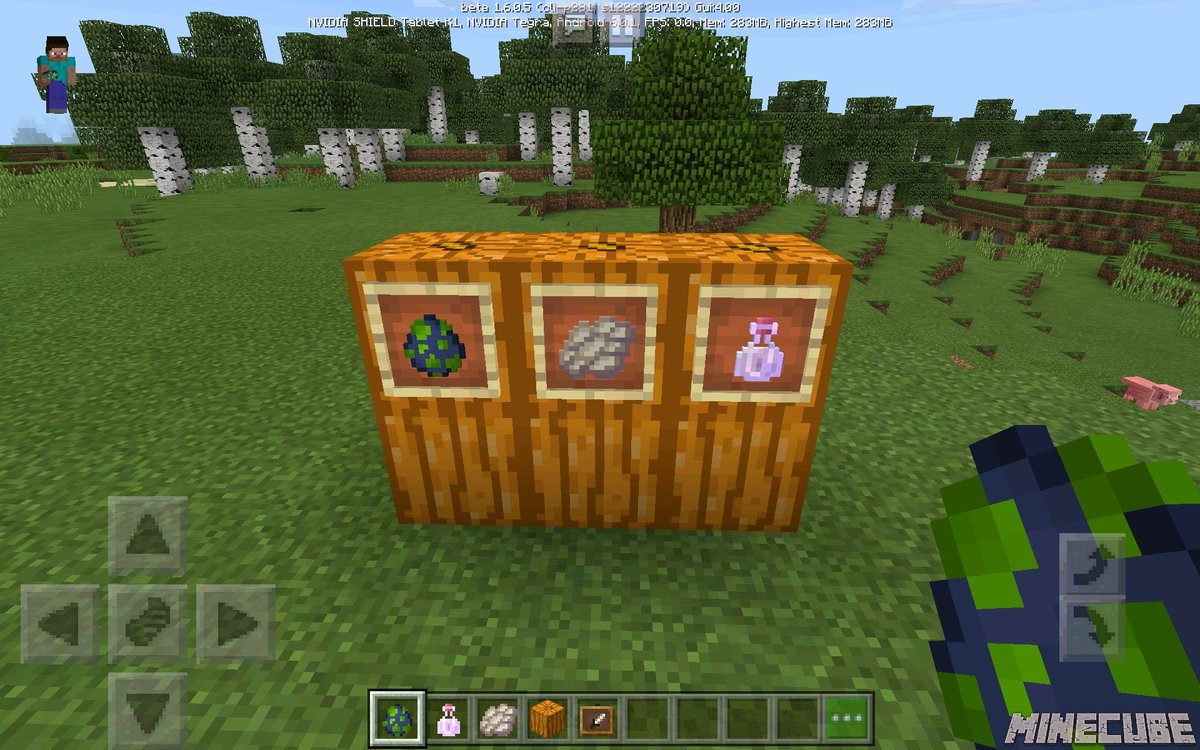 MCPE Bedrock 1.6.0.5