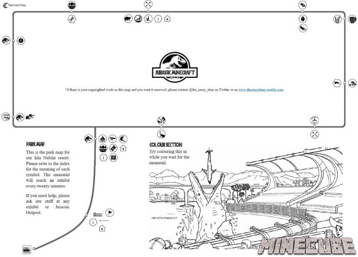 Jurassic Minecraft (BETA) Map