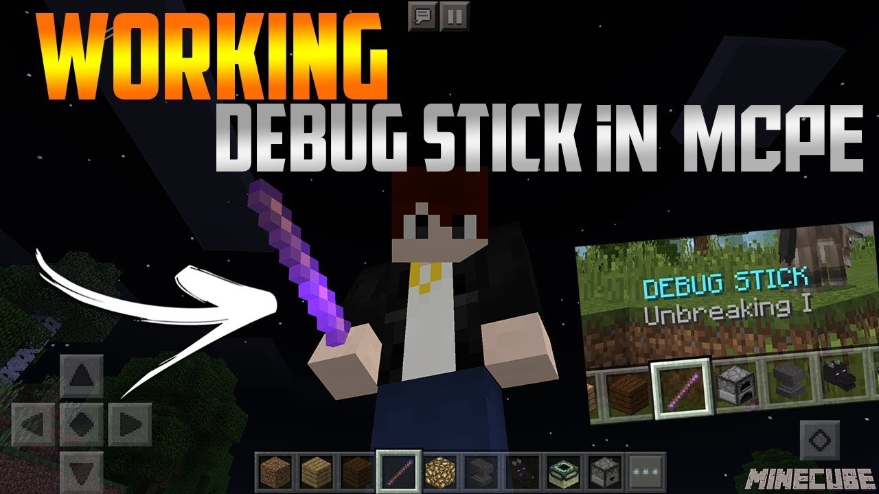 Working Debug Stick Mod