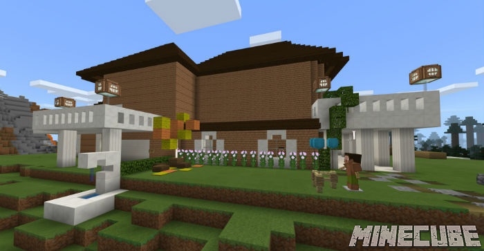 New Redstone House Map