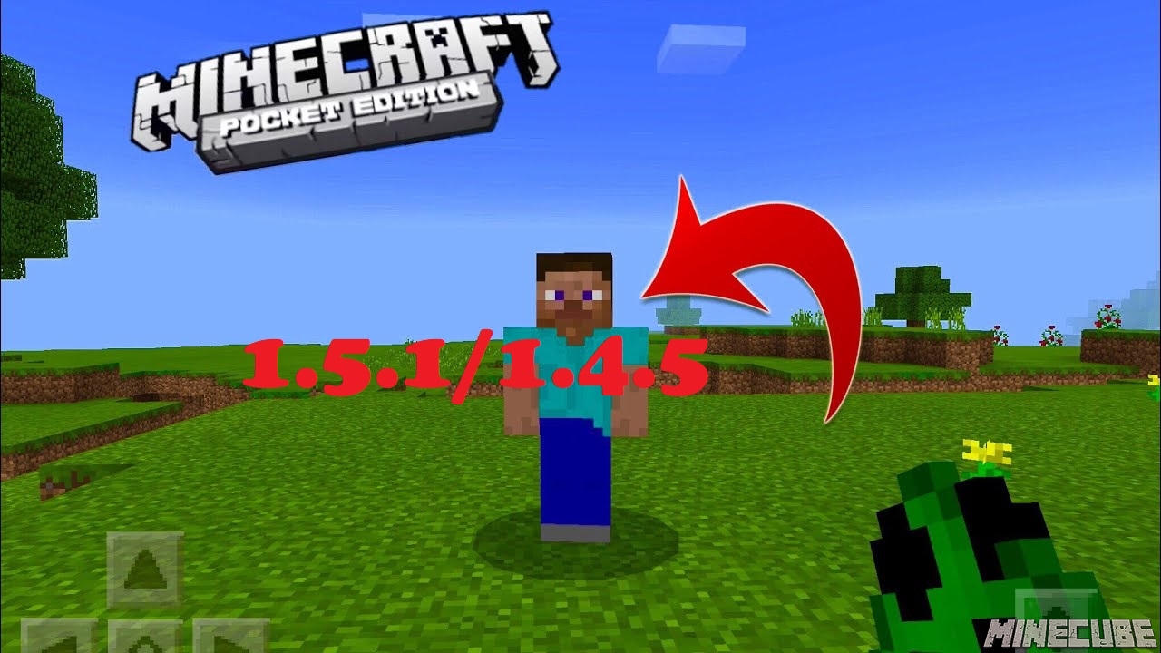 Minecraft PE 1.5.1/1.4.5