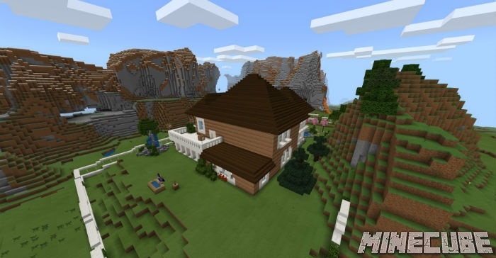 New Redstone House Map