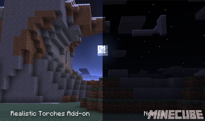 Night Vision Torch Addon