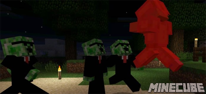 Creeper Friend Addon