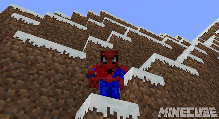 Spiderman’s Webshooters Addon