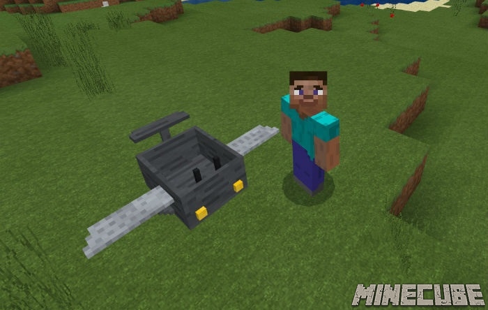 Air Minecart Mod