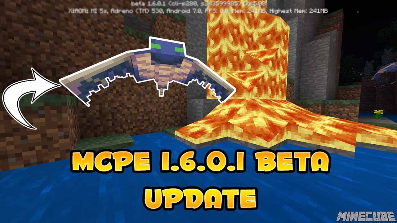 Minecraft PE 1.6.0.1