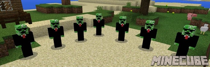 Creeper Friend Addon