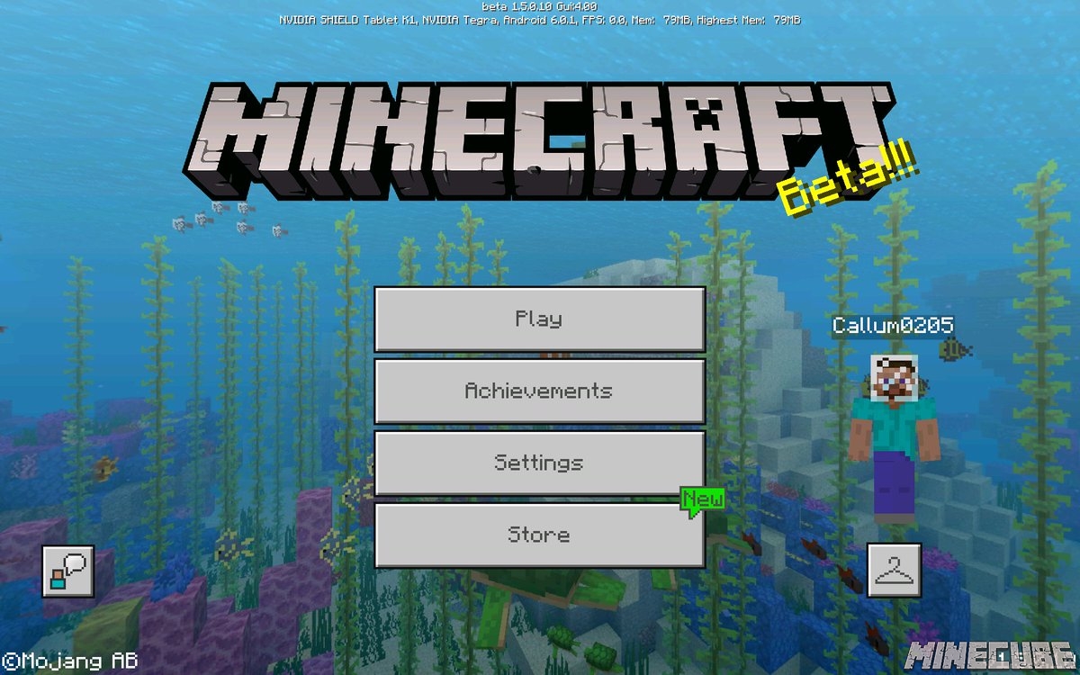 Minecraft PE 1.5.0.10, 1.4.4