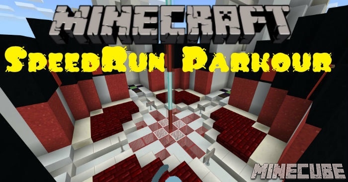 SpeedRun Parkour Map