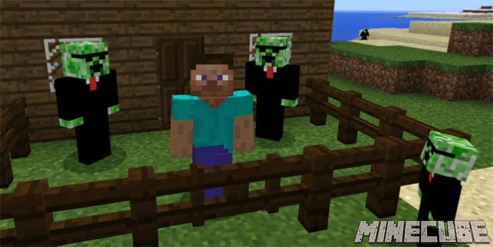 Creeper Friend Addon