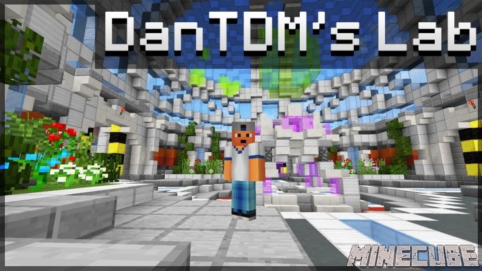 DanTDM’s Lab Map