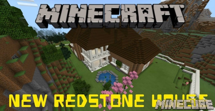 New Redstone House Map