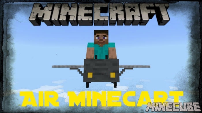 Air Minecart Mod