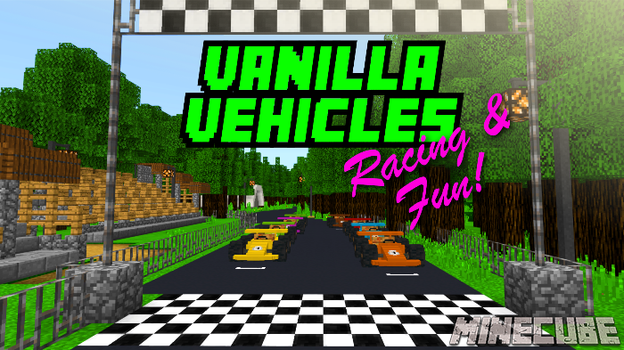 Vanilla Vehicles: Racing & Fun! Map