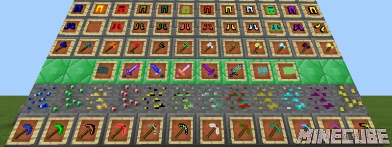 More Tools, Ore’s and more AddOn