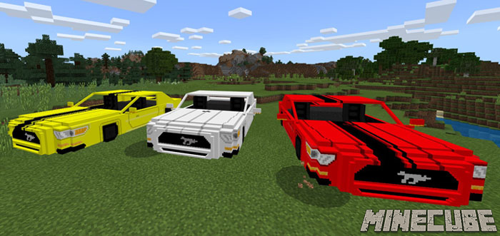 Ford Mustang GT 2015 Addon