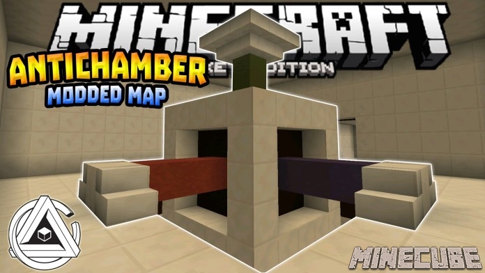 Antichamber Map