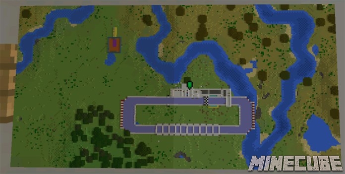 Boat Racing Map