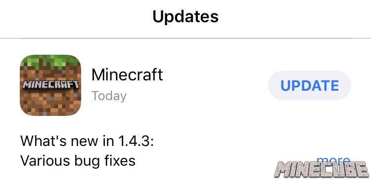 Minecraft PE 1.4.3