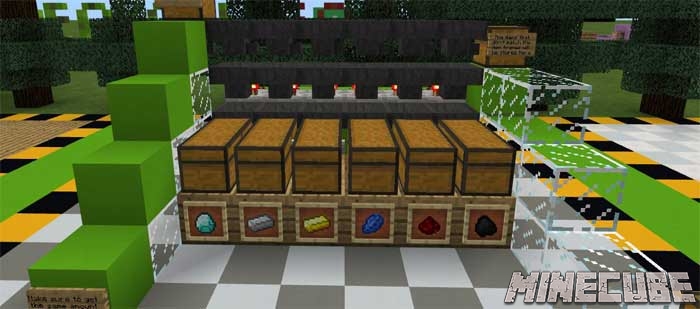 20 Redstone Creations Map