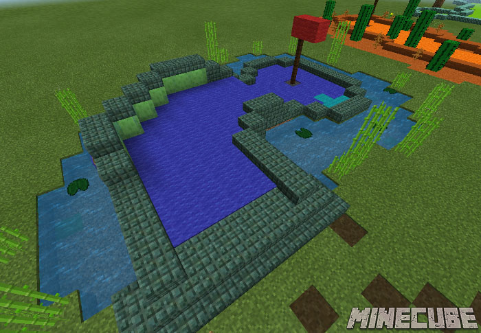 Matt’s Minigolf: Biomes Edition Map