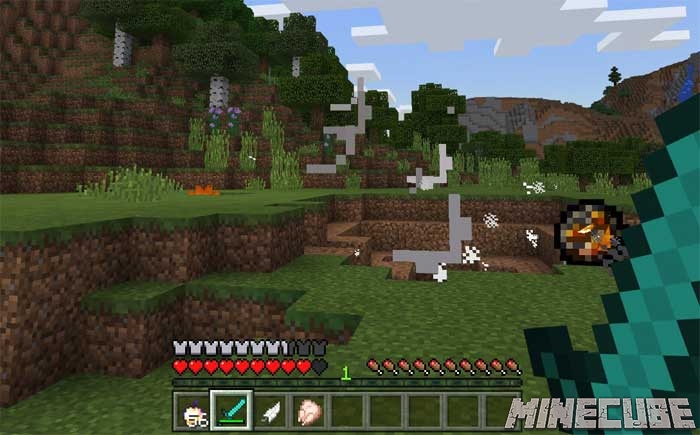 Herobrine Addon