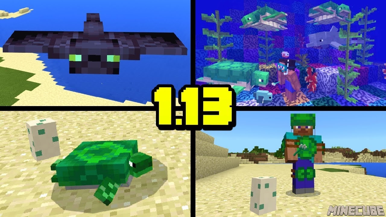 Minecraft 1.13/1.13.1