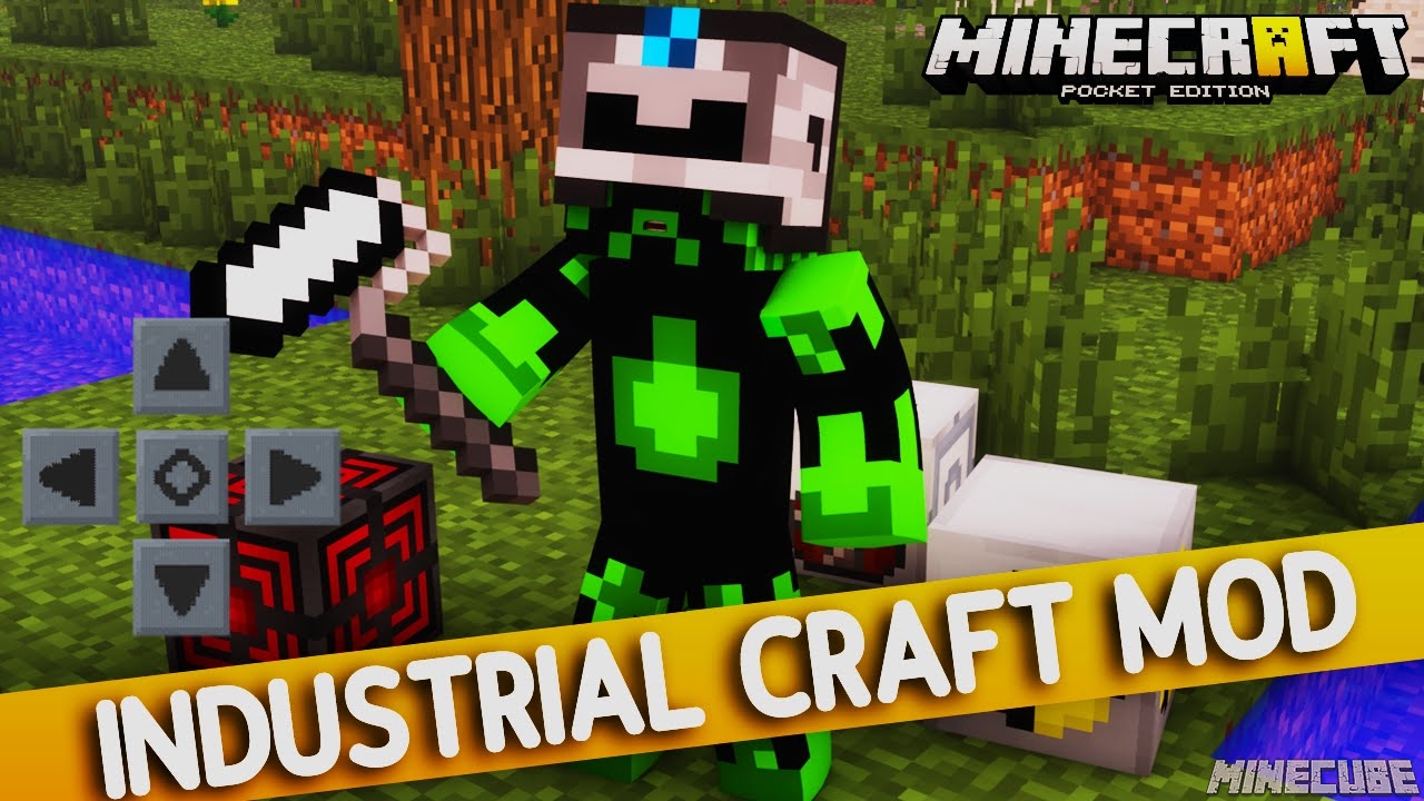 IndustrialCraft PE v2.1 mod