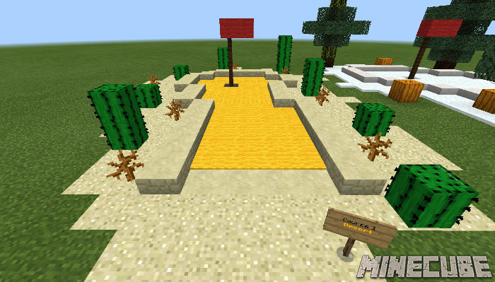 Matt’s Minigolf: Biomes Edition Map