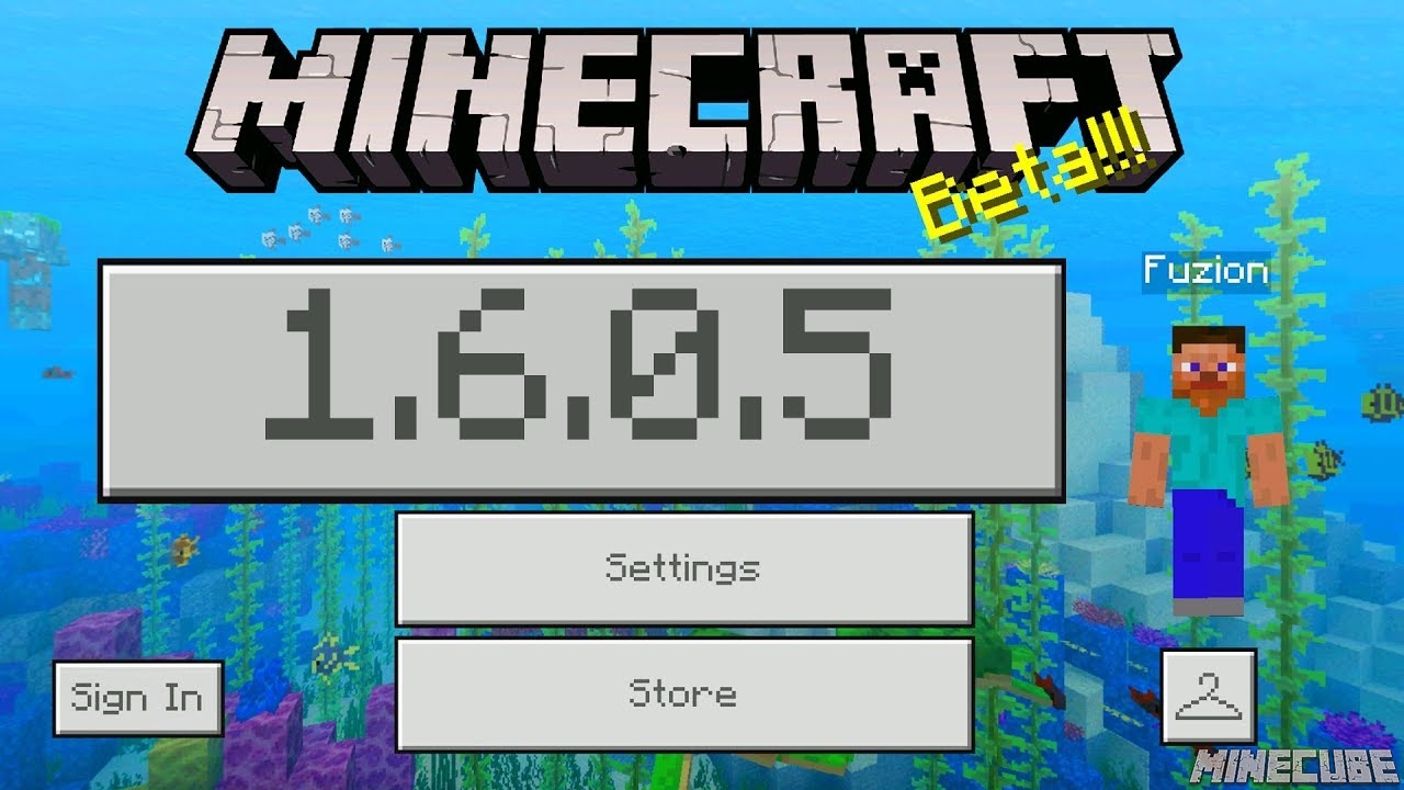 Minecraft PE 1.6.0.5 x86