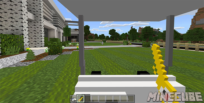 Golf Buggy Addon