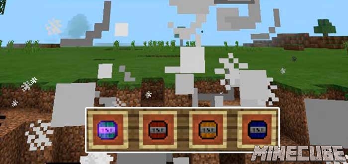 Throwing TNT & Dynamite Addon